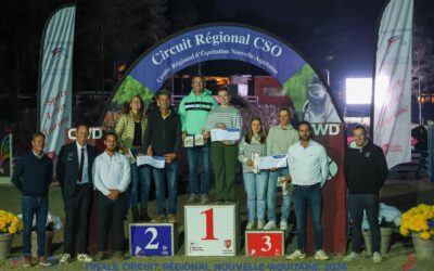 La team Horse & Show sur le podium du circuit Régional Pro 2