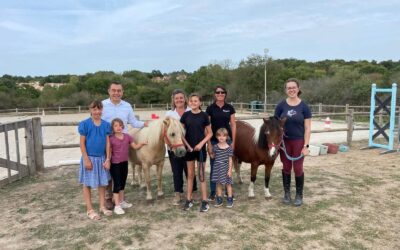 Une journée de découverte de la médiation équine en Vendée